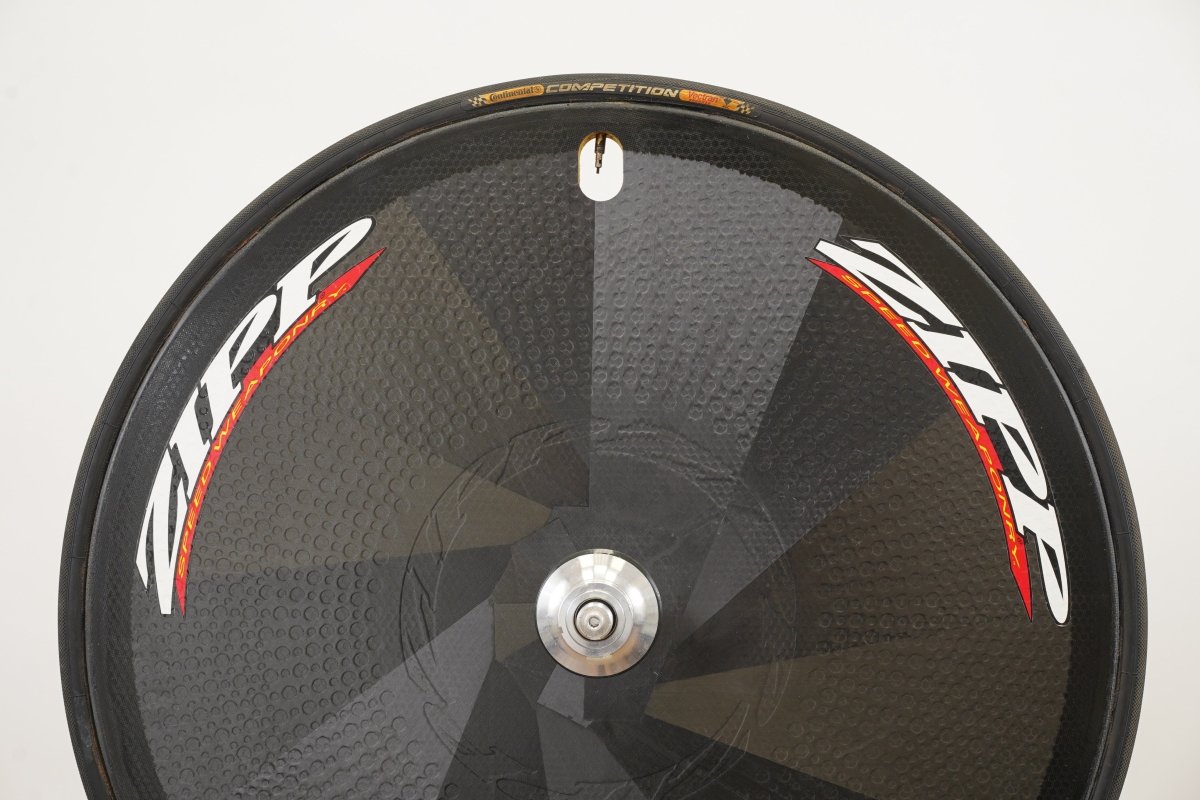 REAR Zipp Super-9 Carbon Tubular Rim Brake Disc Wheel Shimano/SRAM 11 Speed