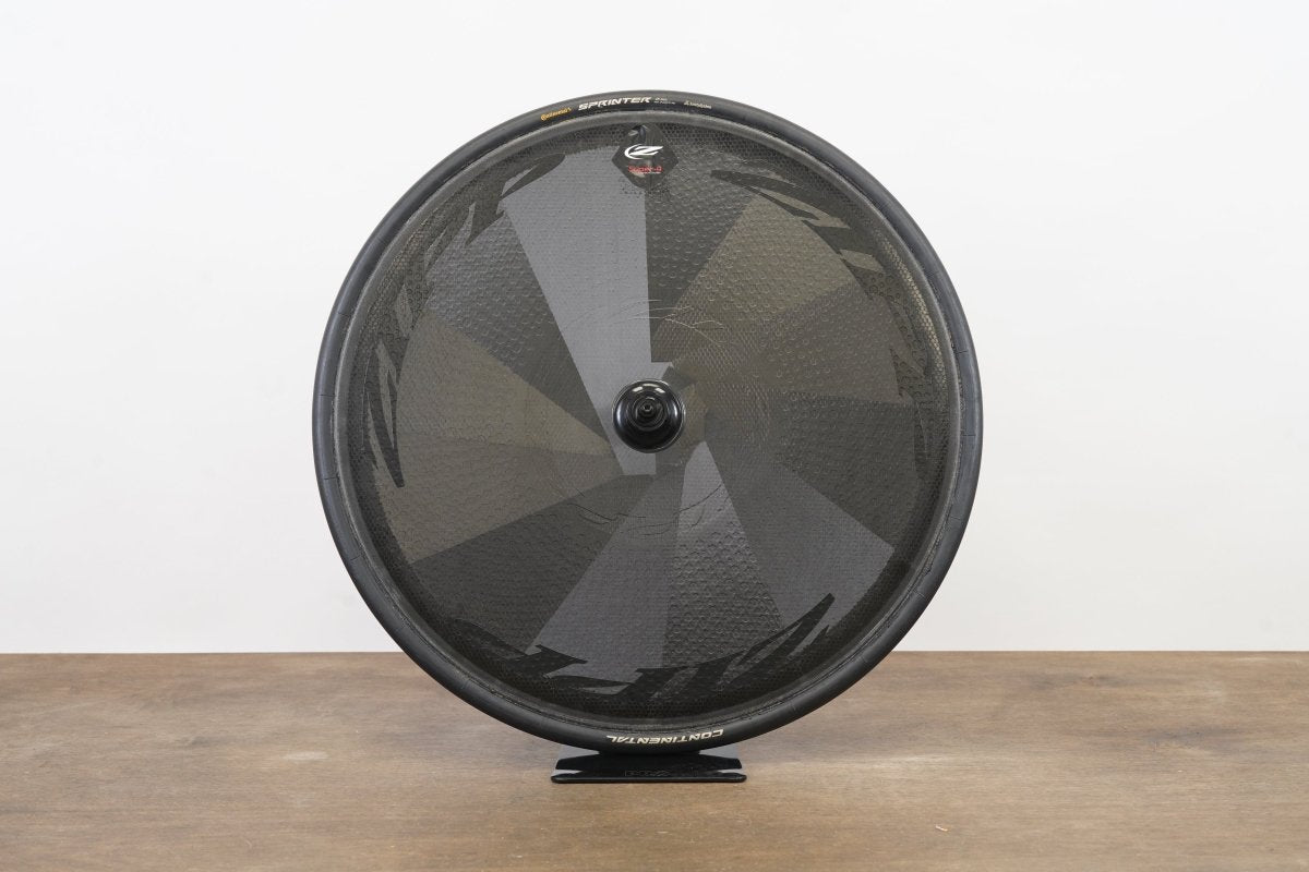 REAR Zipp Super-9 Carbon Tubular Rim Brake Disc Wheel Shimano/SRAM 11 Speed
