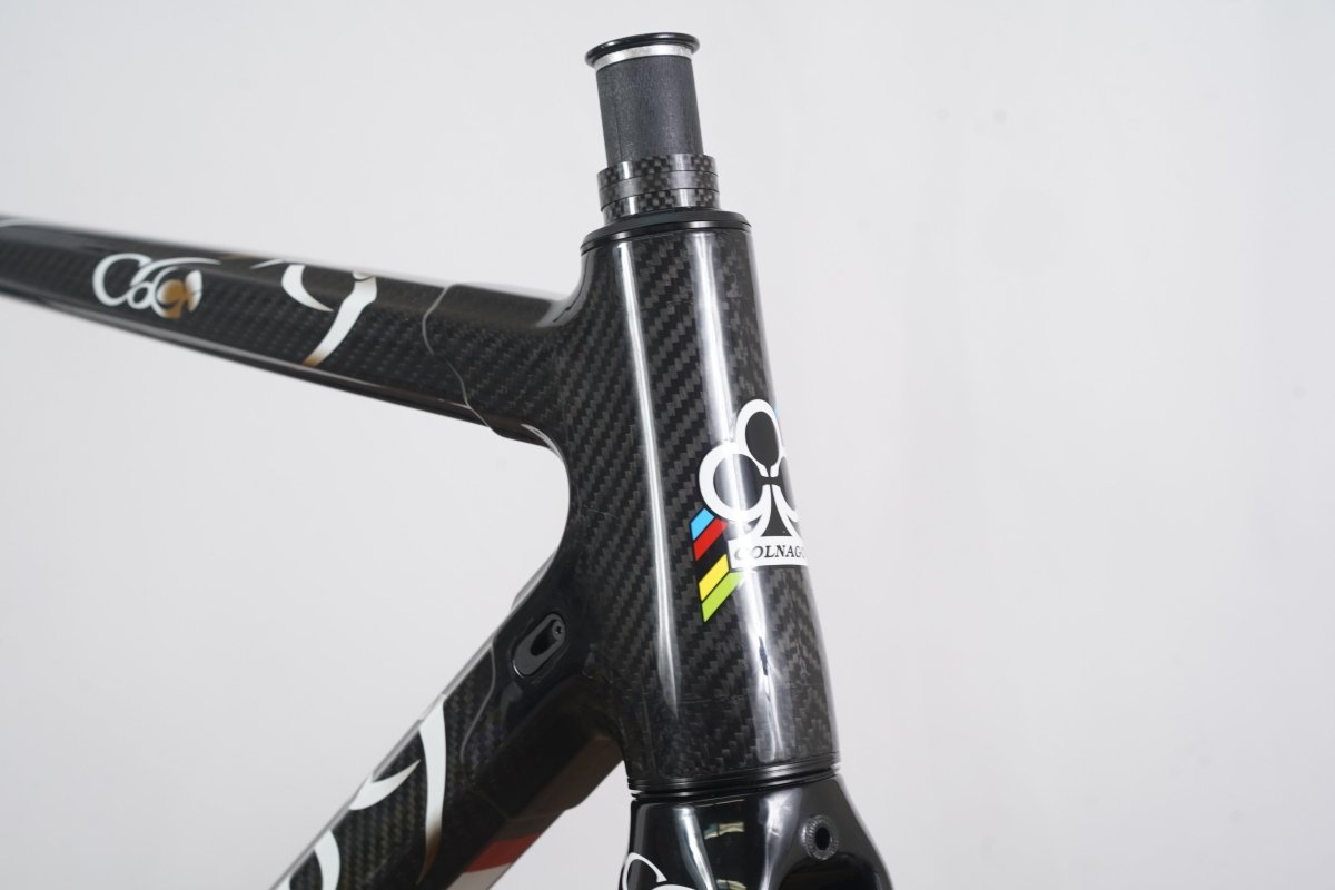 *Replica* 54cm Colnago C60 Art Decor Carbon Rim Brake Road Frameset