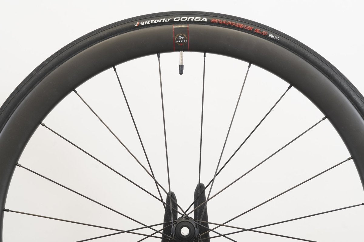 Reserve 40/44 DT Swiss 180 Tubeless Disc Brake Wheelset Campagnolo 11 Speed