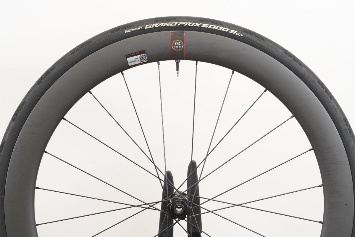 Reserve 50 DT Swiss 350 Tubeless Disc Brake Wheelset Shimano/SRAM 11 Speed