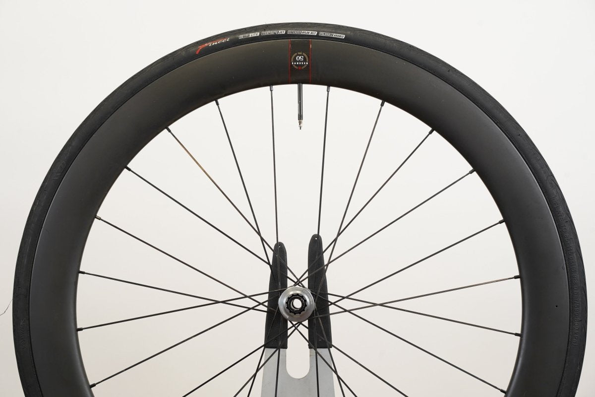 Reserve 50 DT Swiss 350 Tubeless Disc Brake Wheelset Shimano/SRAM 11 Speed