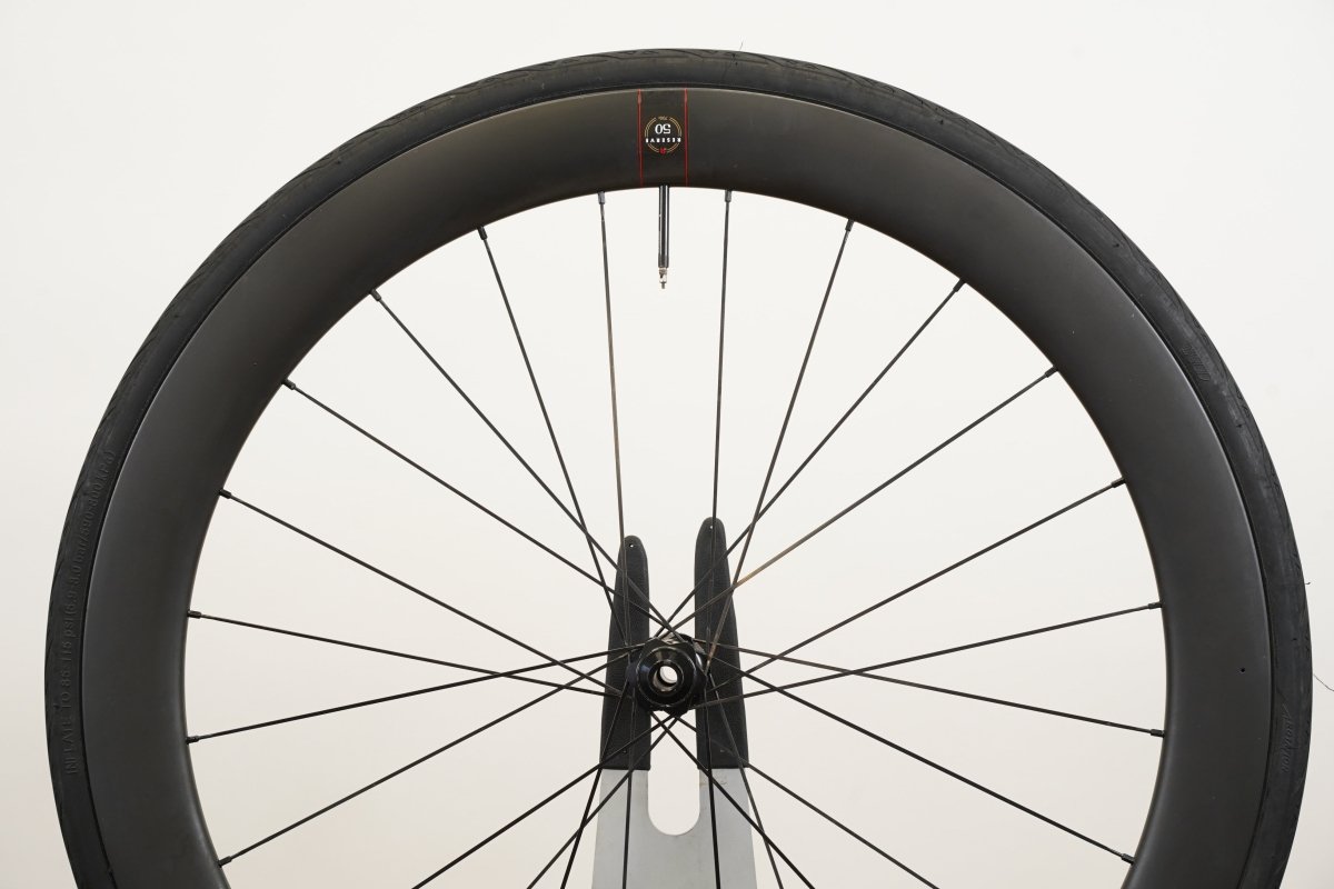 Reserve 50 DT Swiss 350 Tubeless Disc Brake Wheelset Shimano/SRAM 11 Speed