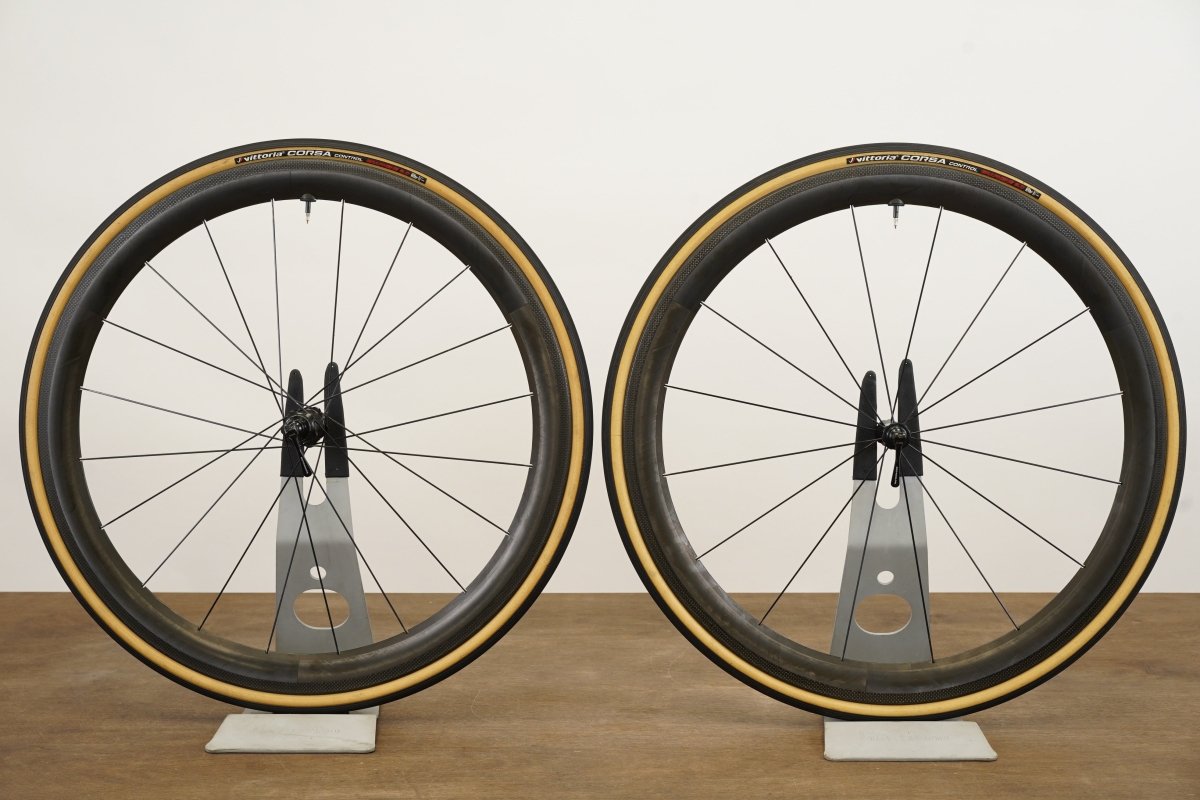 Reynolds 46 Aero Carbon Clincher Rim Brake Wheelset SRAM XDR 12 Speed