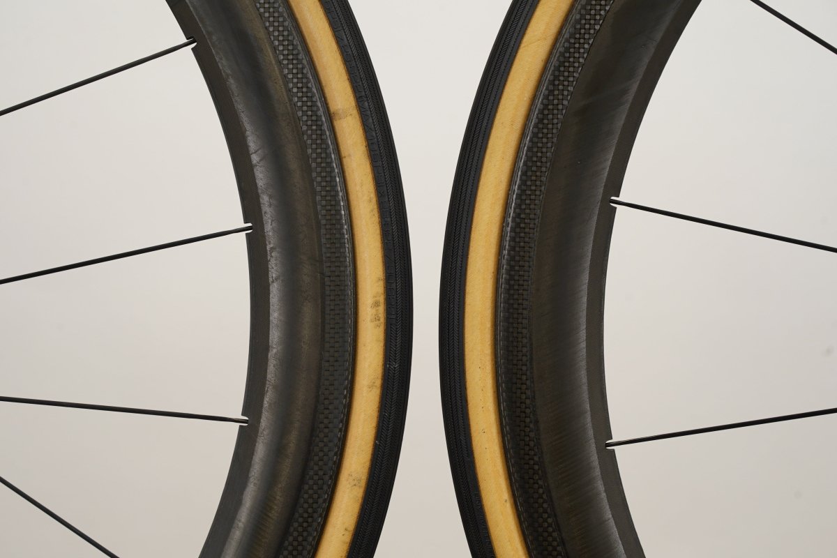 Reynolds 46 Aero Carbon Clincher Rim Brake Wheelset SRAM XDR 12 Speed