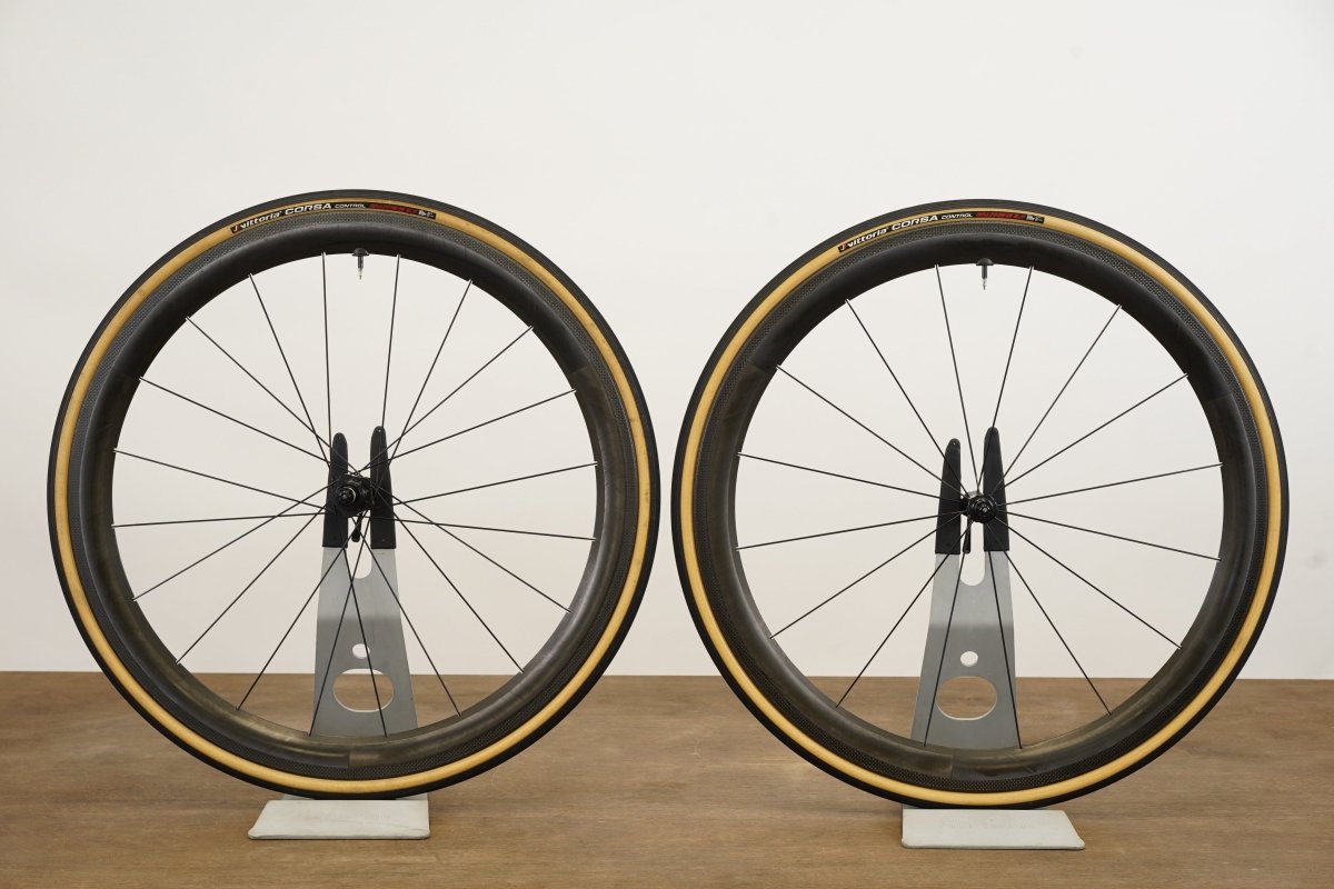 Reynolds 46 Aero Carbon Clincher Rim Brake Wheelset SRAM XDR 12 Speed