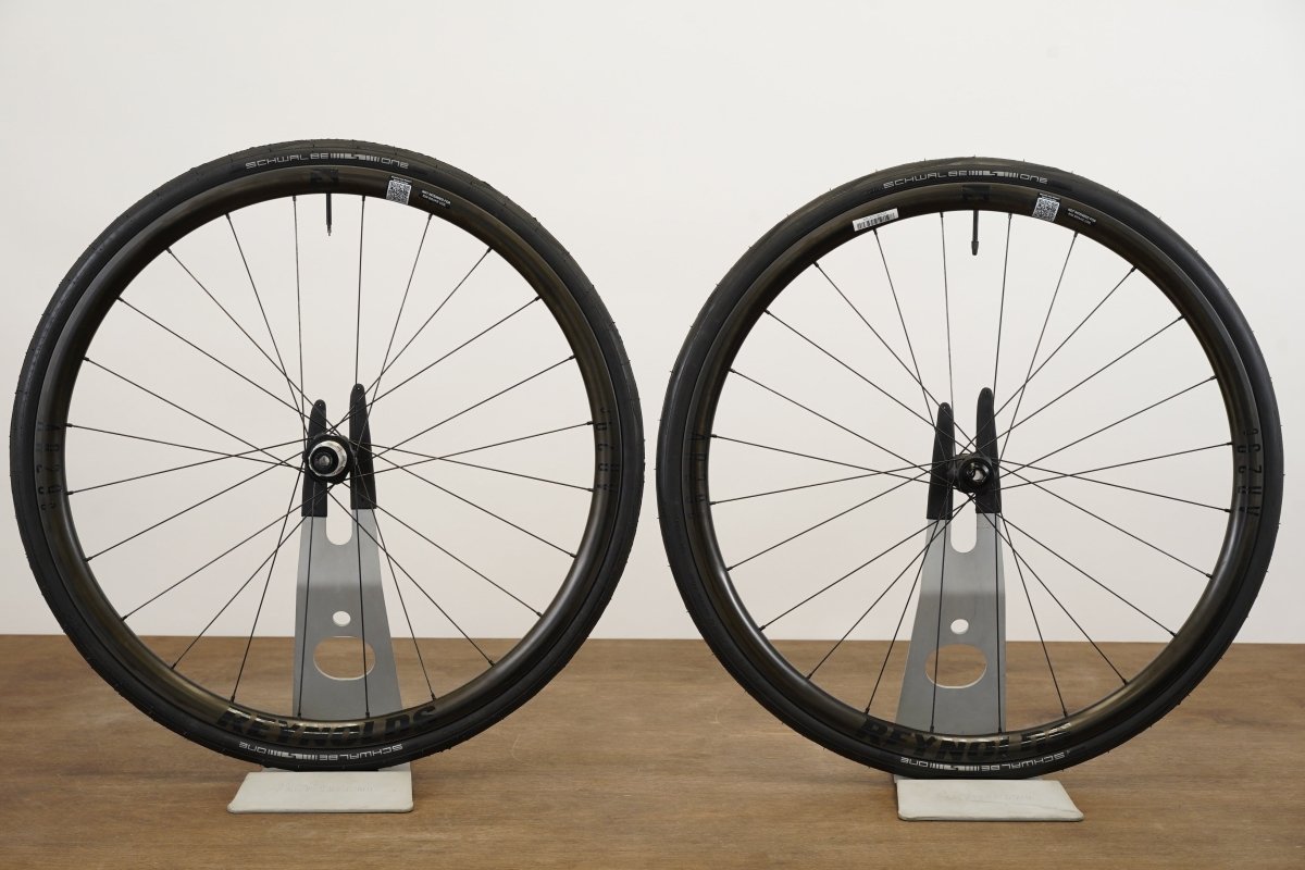 Reynolds AR29c Carbon Tubeless Clincher Disc Wheelset Shimano/SRAM 11 Speed