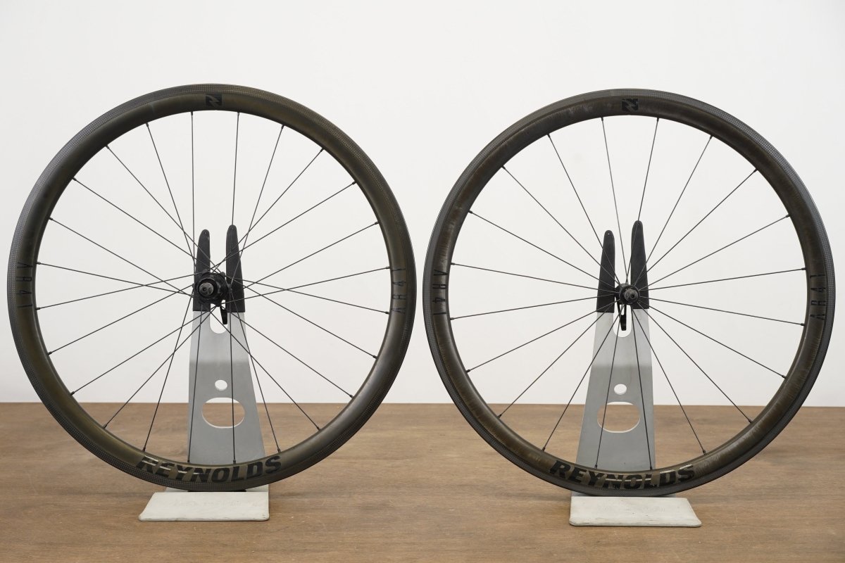 Reynolds AR41 Carbon Tubeless Clincher Rim Brake Wheelset 11 Speed AR 41