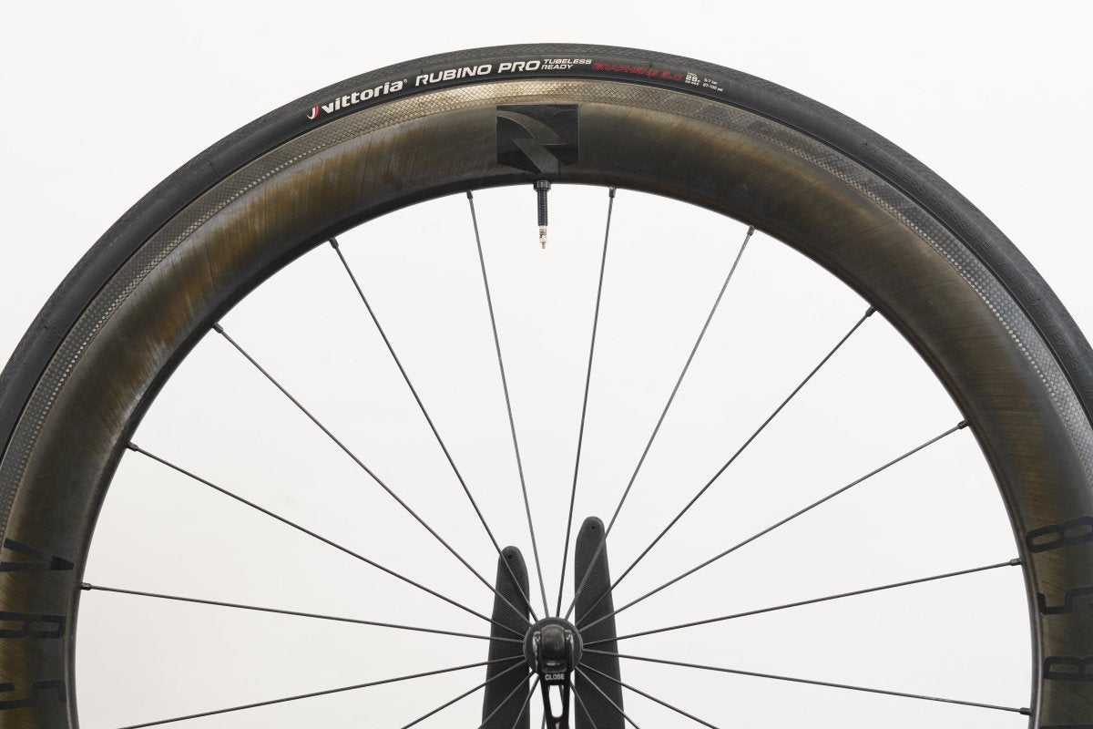Reynolds AR58 Carbon Tubeless Clincher Rim Brake Wheelset 11 Speed AR 58