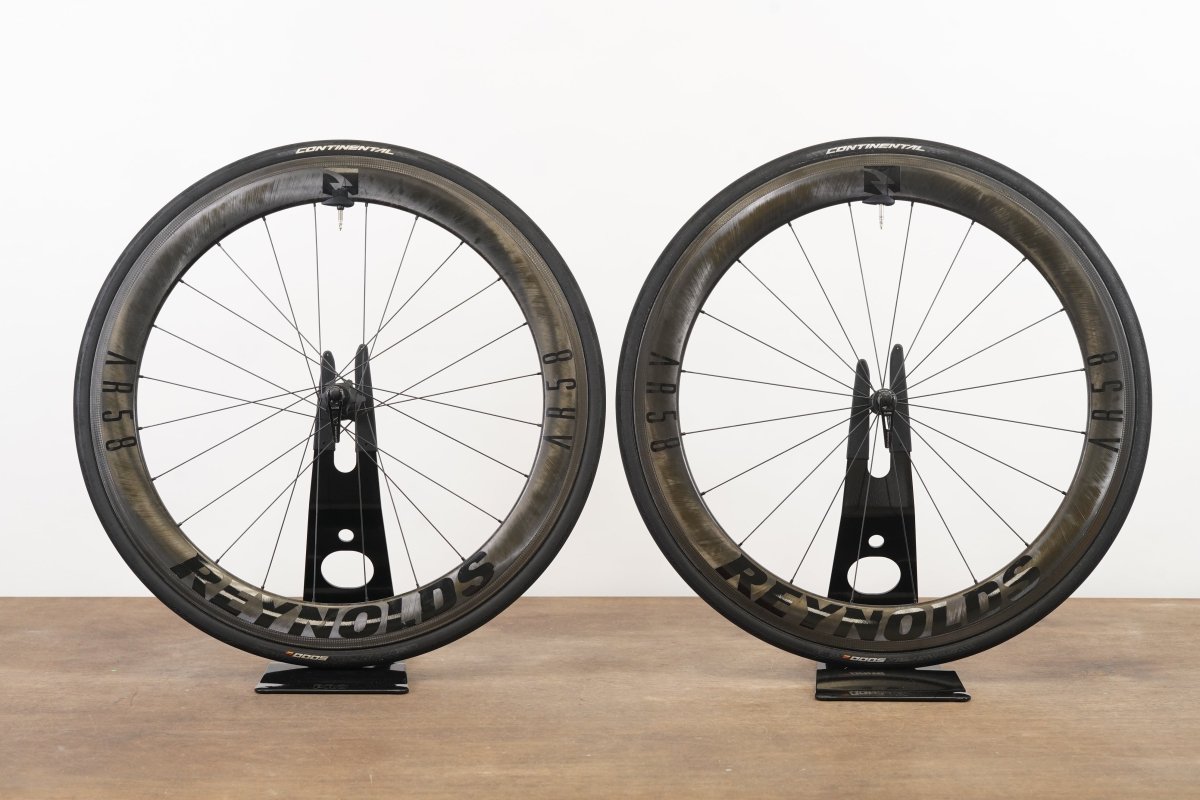 Reynolds AR58 Carbon Tubeless Clincher Rim Brake Wheelset 11 Speed AR 58
