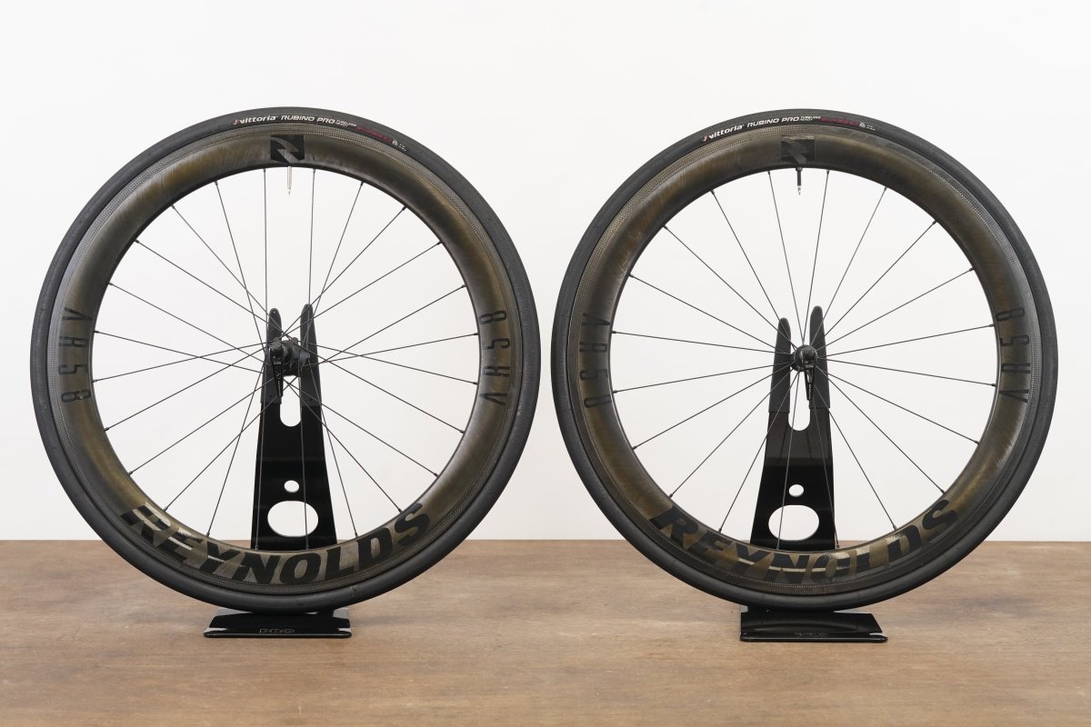 Reynolds AR58 Carbon Tubeless Clincher Rim Brake Wheelset 11 Speed AR 58