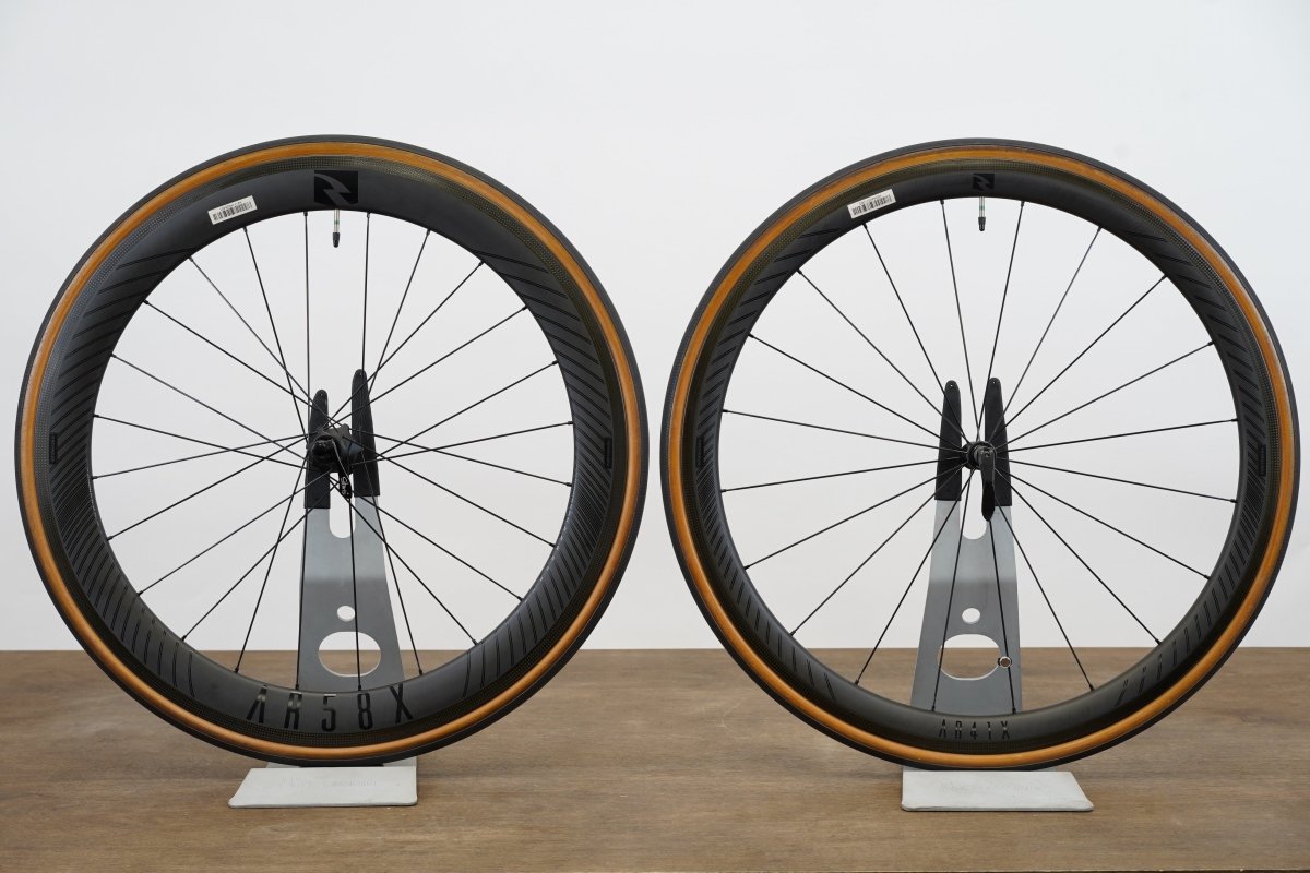 Reynolds AR58X/41X Carbon Tubeless Clincher Rim Brake Wheelset 12 Speed AR 58 X