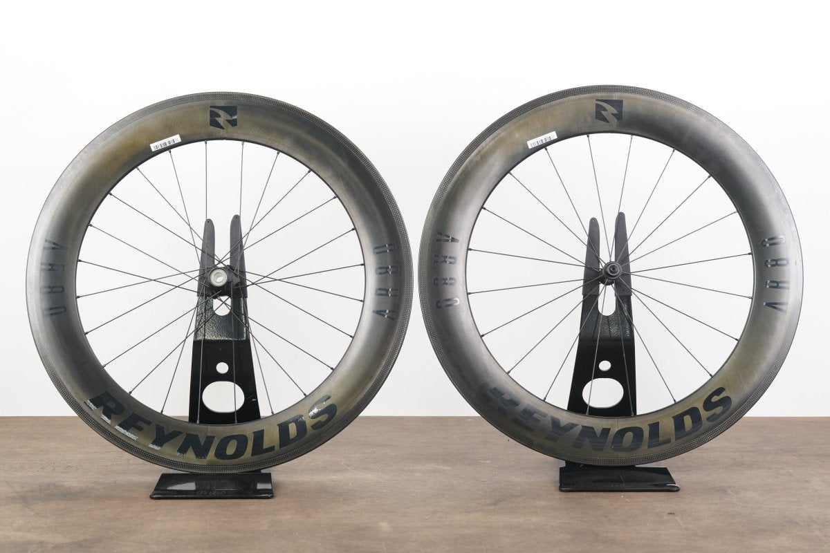 Reynolds AR80 Carbon Tubeless Clincher Rim Brake Wheelset AR 80