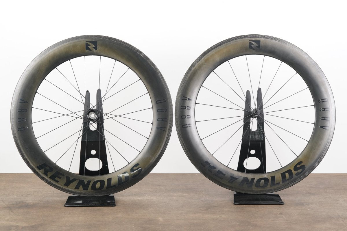 Reynolds AR80 Carbon Tubeless Clincher Rim Brake Wheelset AR 80