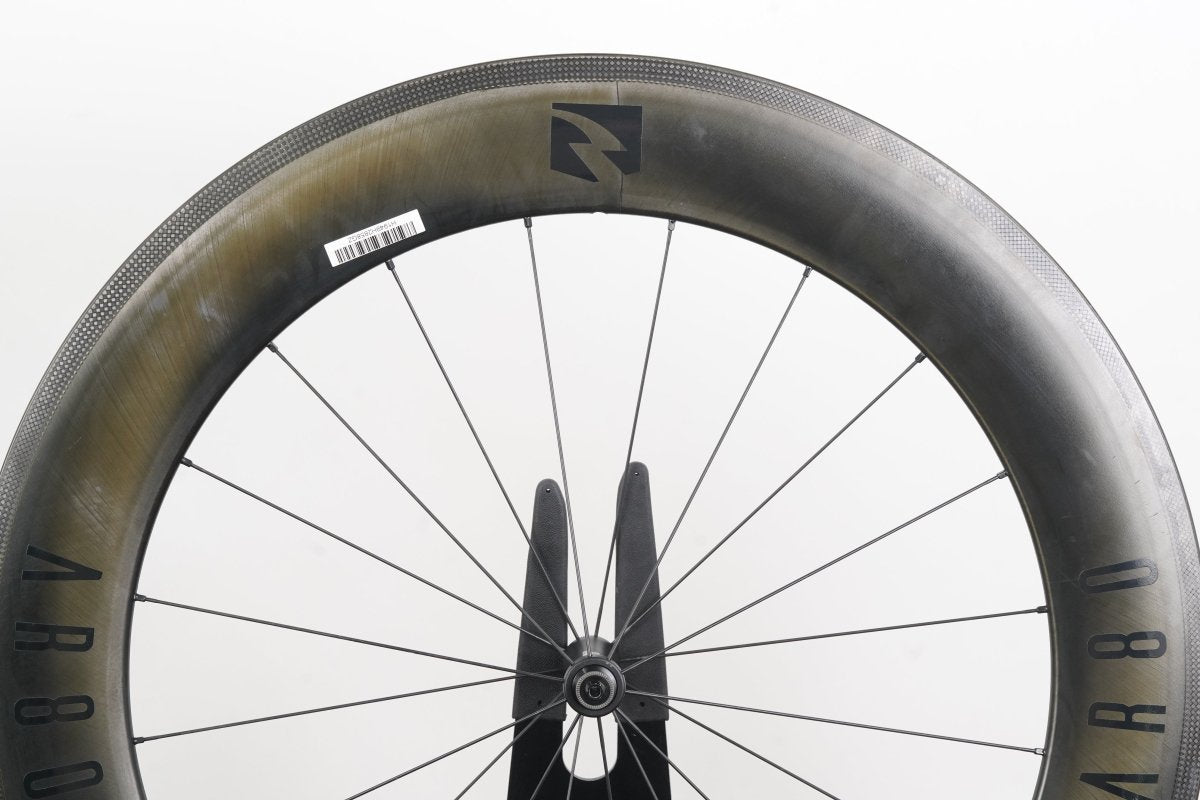 Reynolds AR80 Carbon Tubeless Clincher Rim Brake Wheelset AR 80