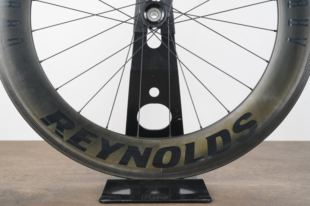 Reynolds AR80 Carbon Tubeless Clincher Rim Brake Wheelset AR 80