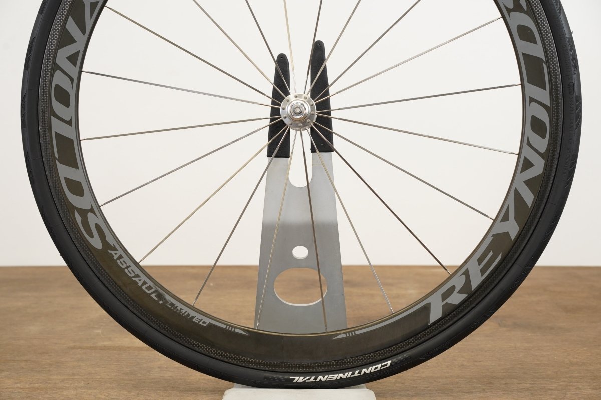 Reynolds Assault LTD Carbon Clincher Rim Brake Wheelset Shimano/SRAM 11 Speed