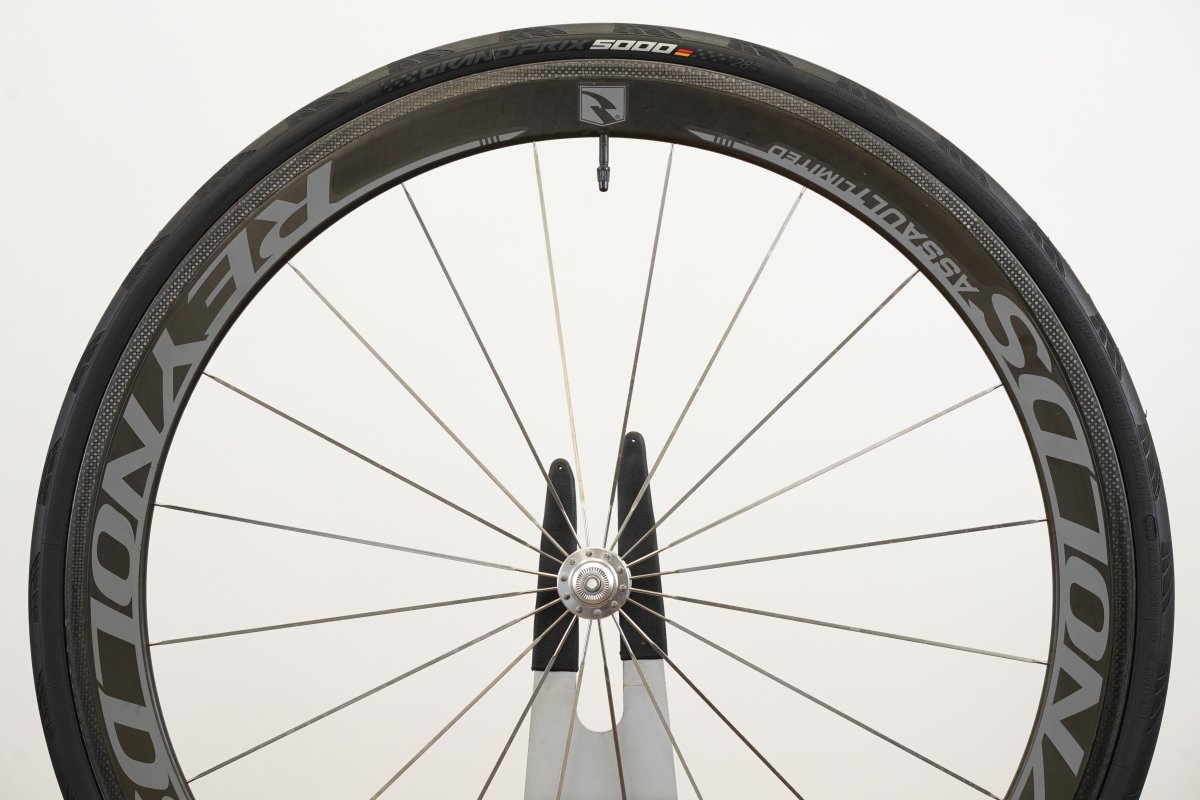Reynolds Assault LTD Carbon Clincher Rim Brake Wheelset Shimano/SRAM 11 Speed