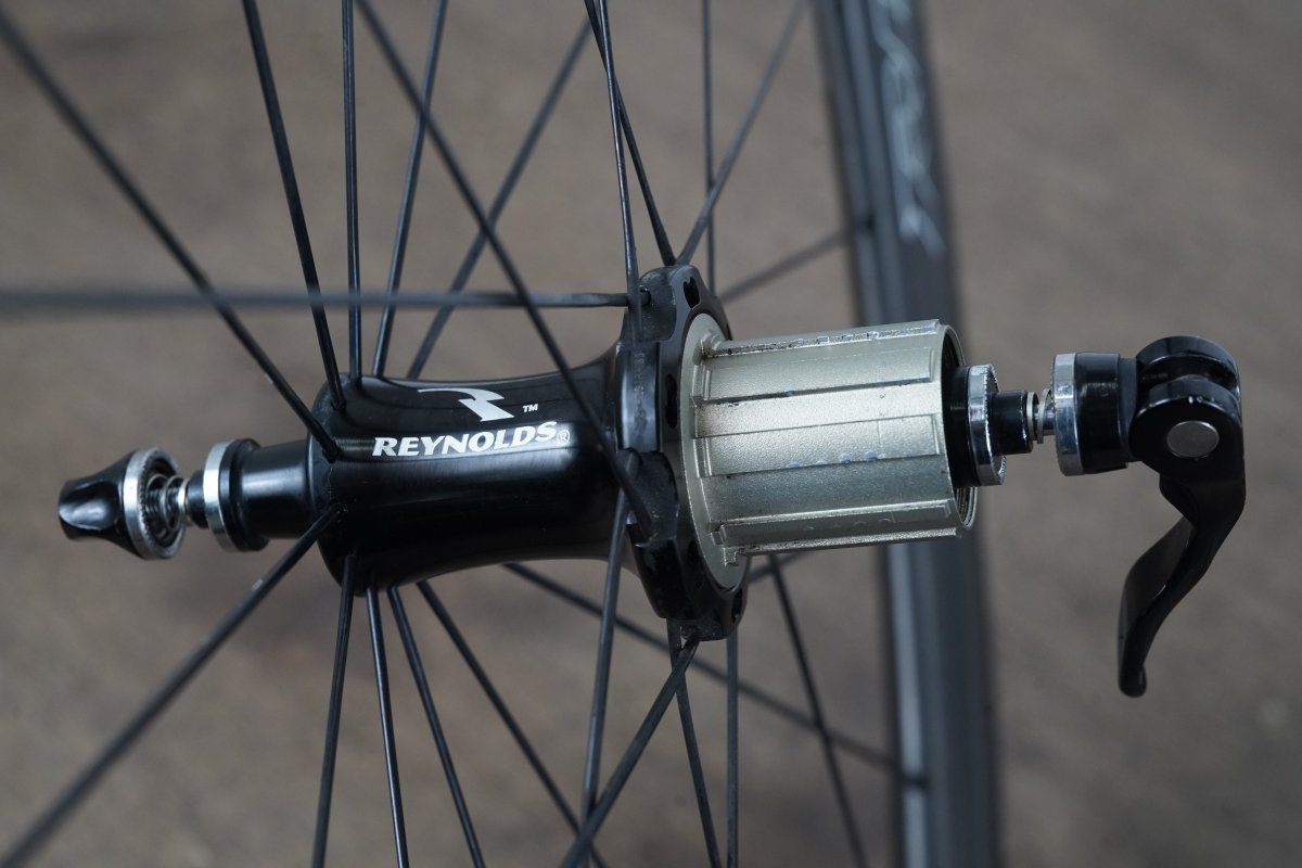 Reynolds Assault SLG Carbon Clincher Rim Brake Wheelset Shimano/SRAM 11 Speed