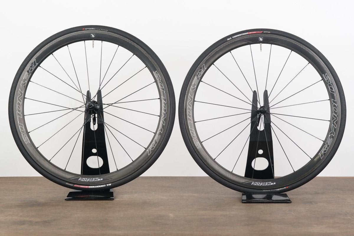Reynolds Assault SLG Carbon Clincher Rim Brake Wheelset Shimano/SRAM 11 Speed
