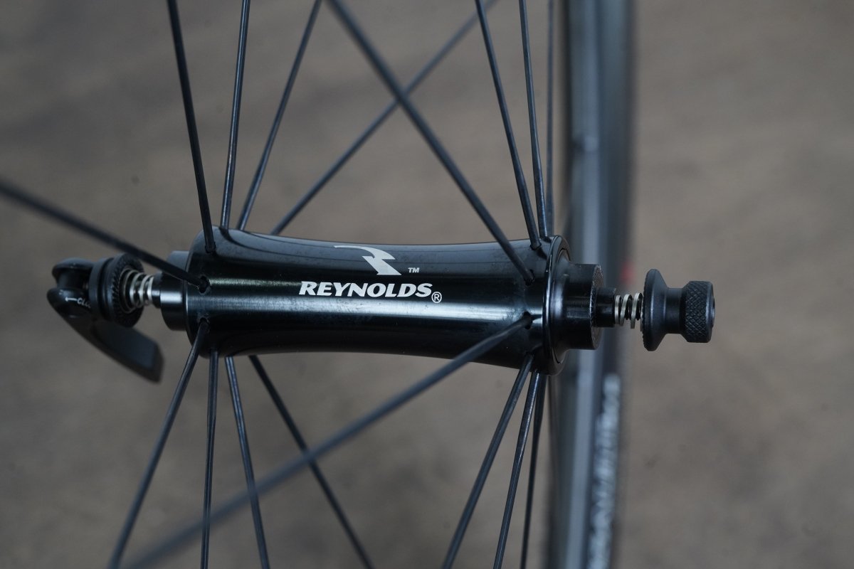 Reynolds Assault SLG Carbon Clincher Rim Brake Wheelset Shimano/SRAM 11 Speed