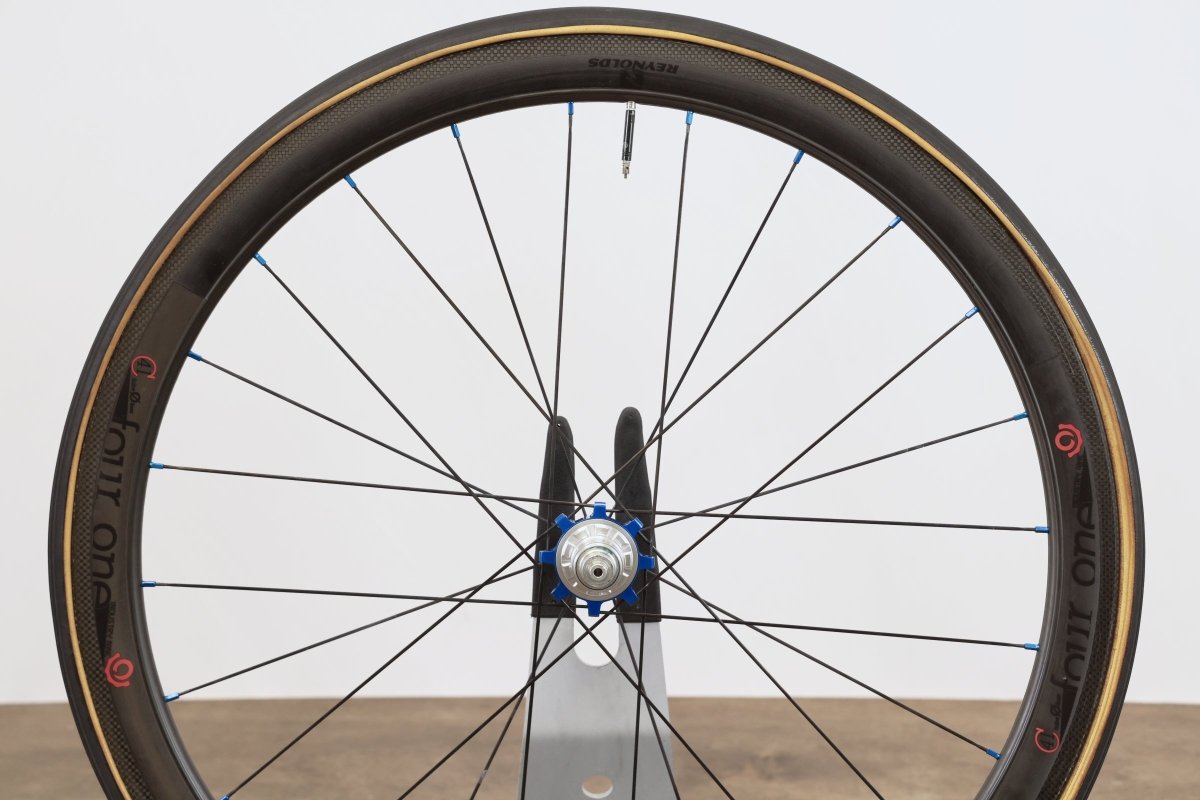 Reynolds Industry Nine Four One Carbon Tubular Rim Brake Wheelset XDR 12 Speed