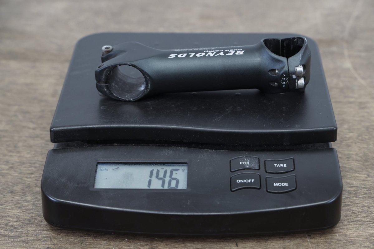 Reynolds Ouzo Comp 115mm ±8 Degree Alloy Road Stem 146g 1 1/8" 31.8mm