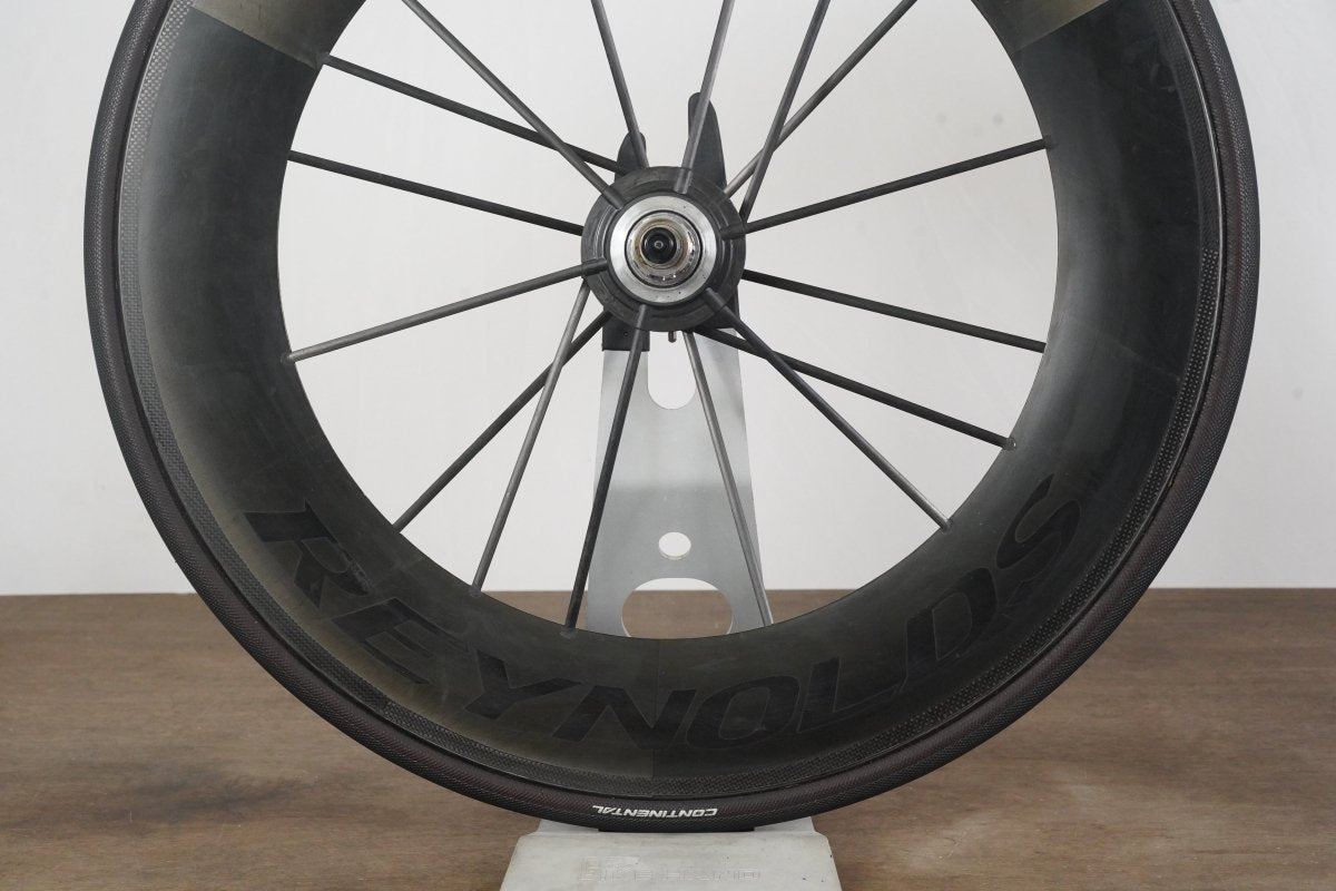 Reynolds RZR 92T Carbon Tubular Rim Brake Wheelset Shimano/SRAM 10 Speed