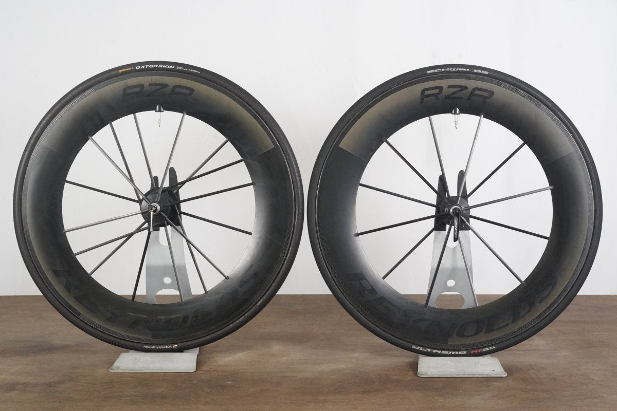 Reynolds RZR 92T Carbon Tubular Rim Brake Wheelset Shimano/SRAM 10 Speed