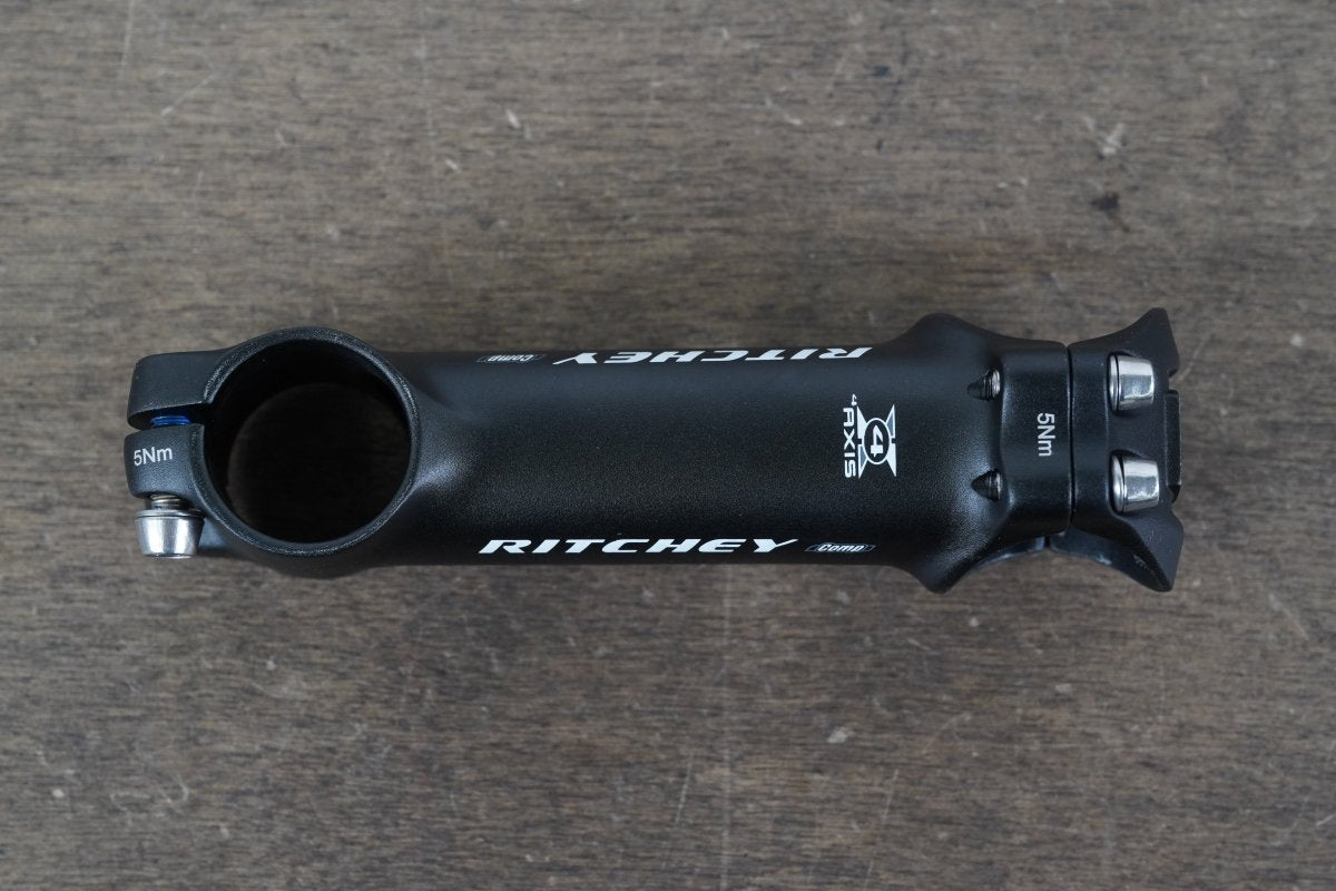 Ritchey Comp 4-Axis 110mm ±6 Degree Alloy Road Stem 150g 1 1/8" 31.8mm
