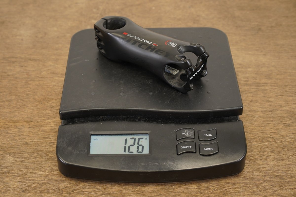 Ritchey Superlogic 100mm ±6 Degree Carbon Aero Road Stem 126g 1 1/8" 31.8mm