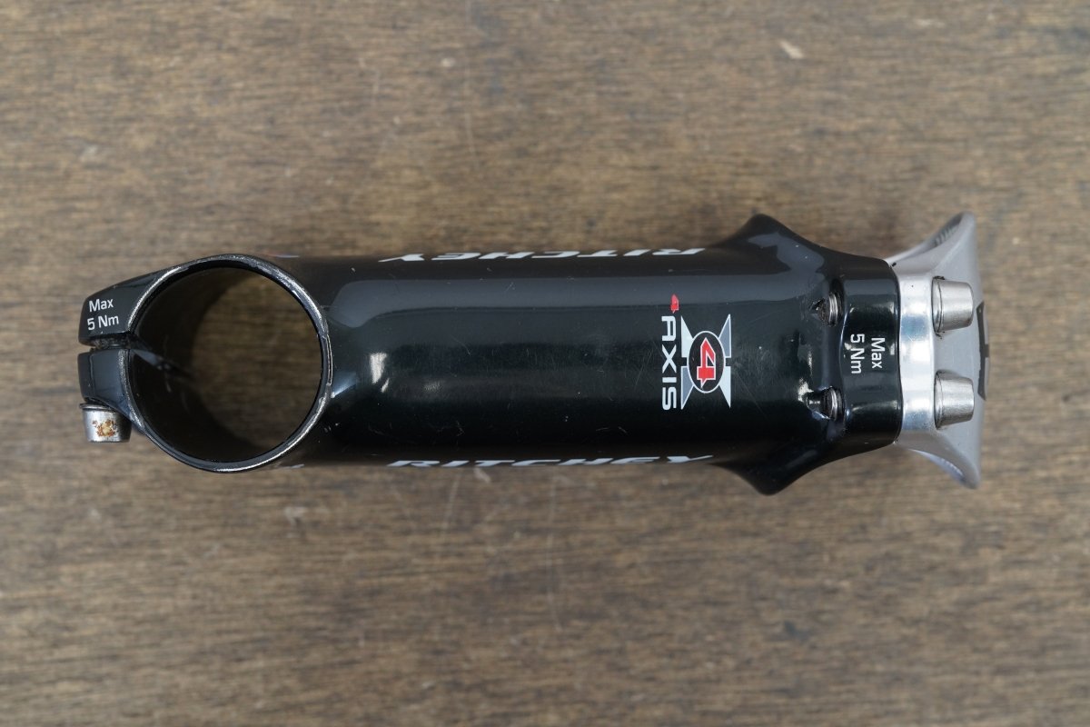 Ritchey WCS 4-Axis 100mm ±6 Degree Alloy Road Stem 119g 1 1/8" 31.8mm