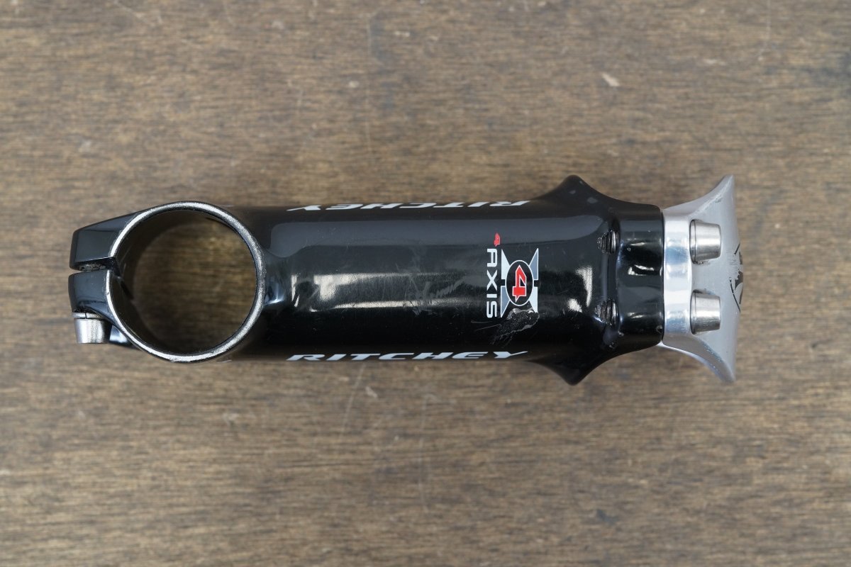 Ritchey WCS 4-Axis 100mm ±6 Degree Alloy Road Stem 119g 1 1/8" 31.8mm