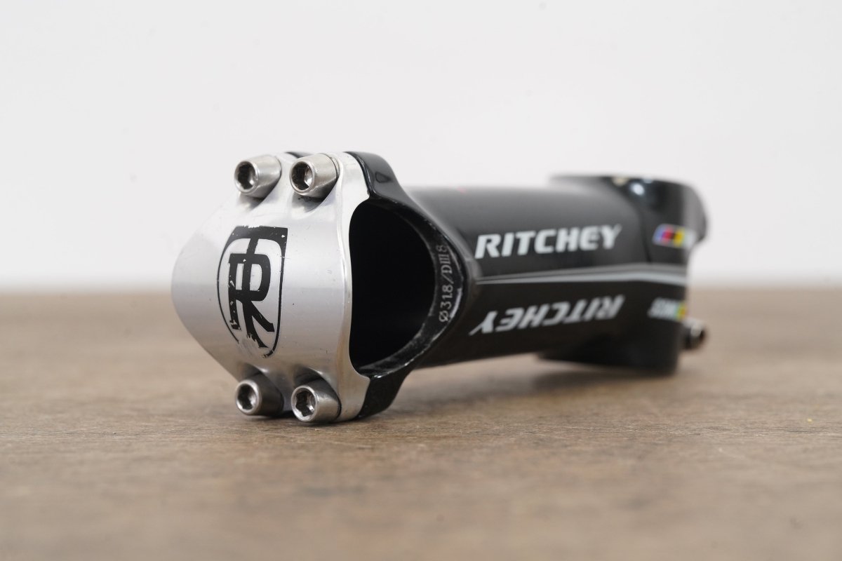 Ritchey WCS 4-Axis 100mm ±6 Degree Alloy Road Stem 119g 1 1/8" 31.8mm