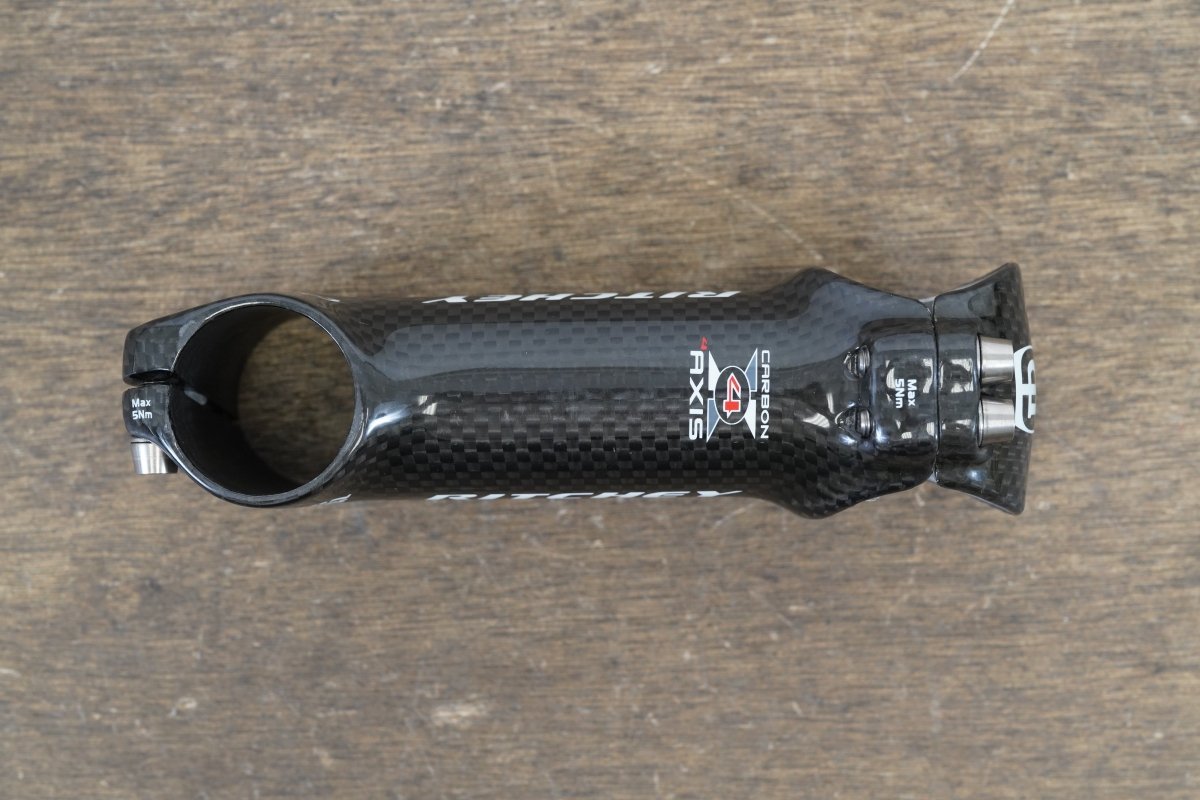 Ritchey WCS 4-Axis 100mm ±6 Degree Carbon Alloy Road Stem 115g 1 1/8" 31.8mm