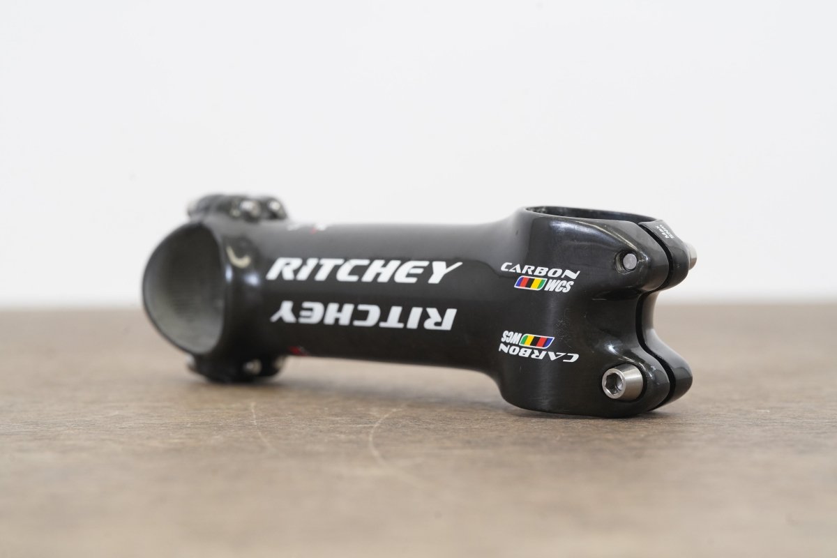 Ritchey WCS 4-Axis 110mm ±6 Degree Carbon Alloy Road Stem 122g 1 1/8" 31.8mm