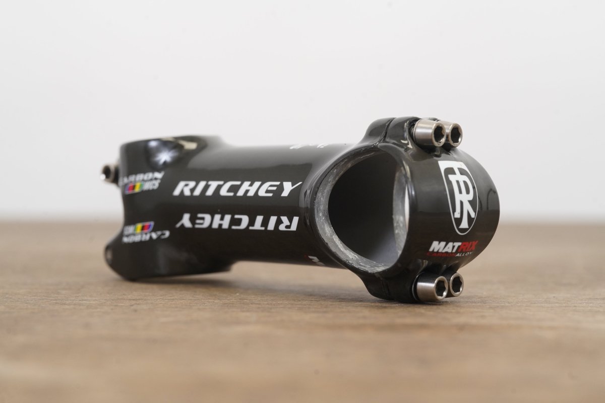 Ritchey WCS 4-Axis 90mm ±6 Degree Carbon Alloy Road Stem 110g 1 1/8" 31.8mm