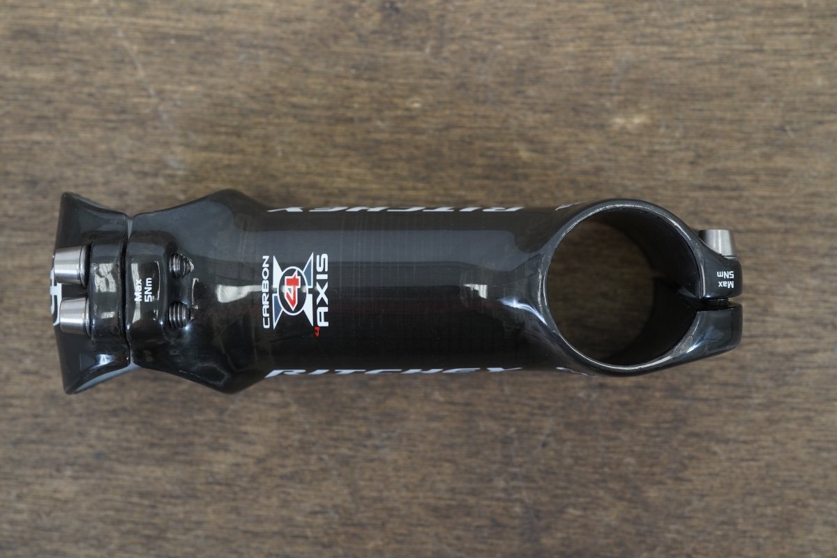 Ritchey WCS 4-Axis 90mm ±6 Degree Carbon Alloy Road Stem 110g 1 1/8" 31.8mm