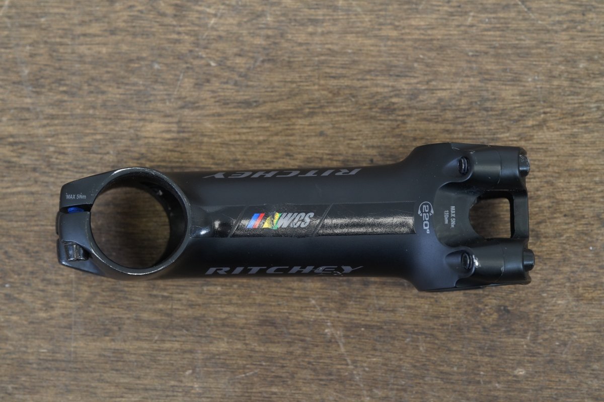 Ritchey WCS C220 110mm ±17 Degree Alloy Road Stem 139g 1 1/8" 31.8mm