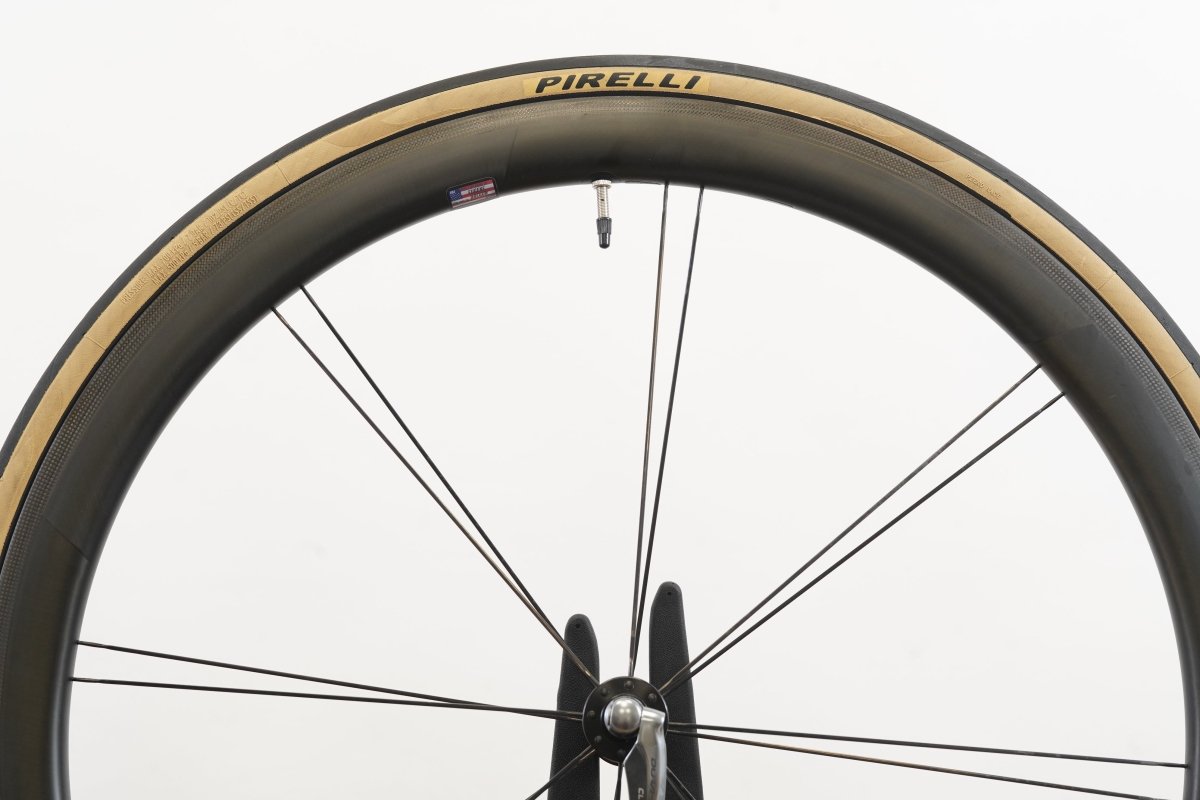 Rolf Prima Ares4 Carbon Tubeless Rim Brake Wheelset Shimano/SRAM 11 Speed
