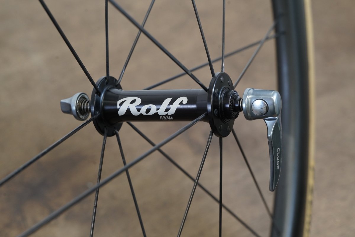 Rolf Prima Ares4 Carbon Tubeless Rim Brake Wheelset Shimano/SRAM 11 Speed