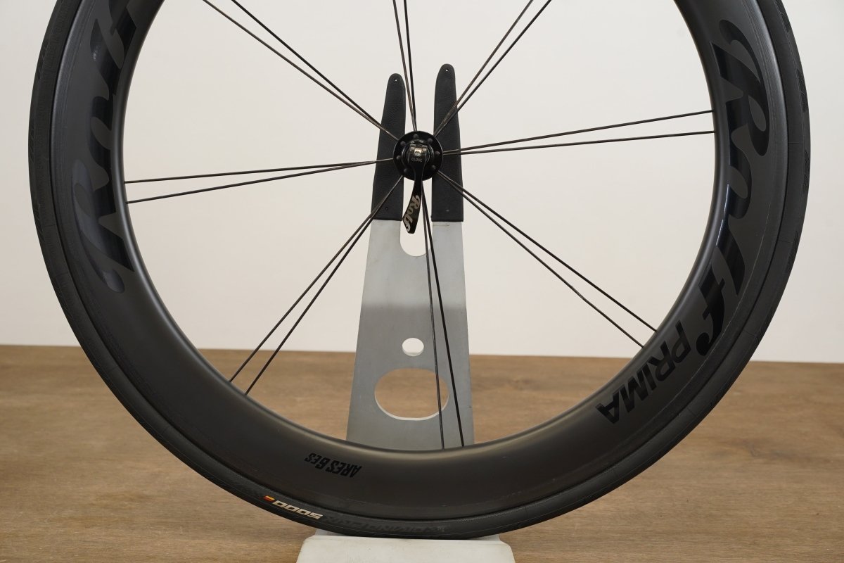 Rolf Prima Ares6 ES Carbon Clincher Rim Brake Wheelset 11 Speed Ares 6