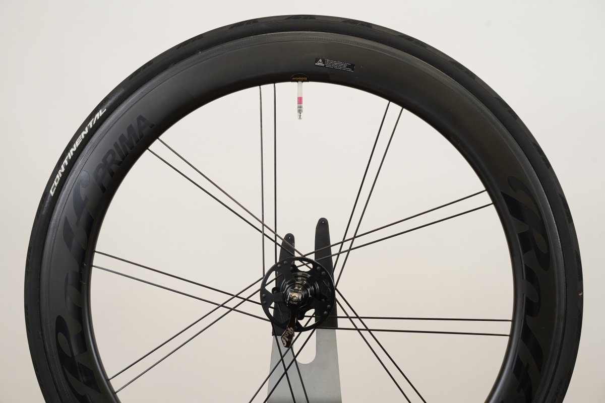Rolf Prima Ares6 ES Carbon Clincher Rim Brake Wheelset 11 Speed Ares 6