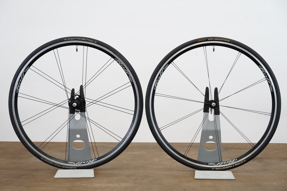 Rolf Prima Echelon Alloy Clincher Rim Brake Wheelset Shimano/SRAM 11 Speed