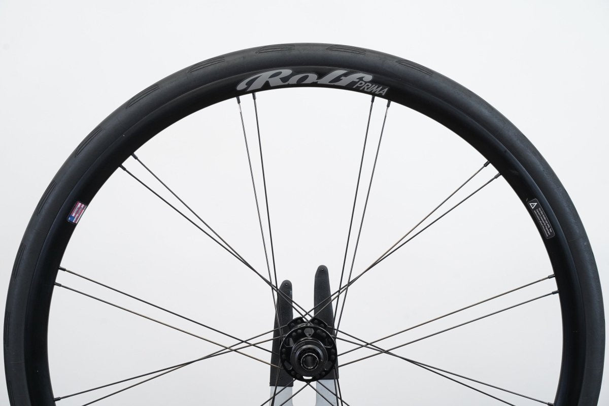 Rolf Prima Hyalite Alloy Tubeless Disc Brake Wheelset Shimano/SRAM 11 Speed