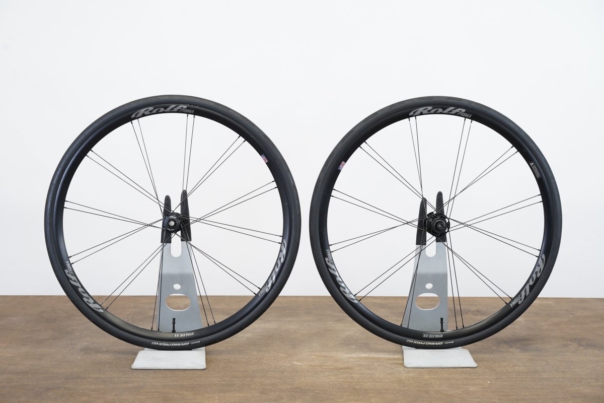 Rolf Prima Hyalite Alloy Tubeless Disc Brake Wheelset Shimano/SRAM 11 Speed