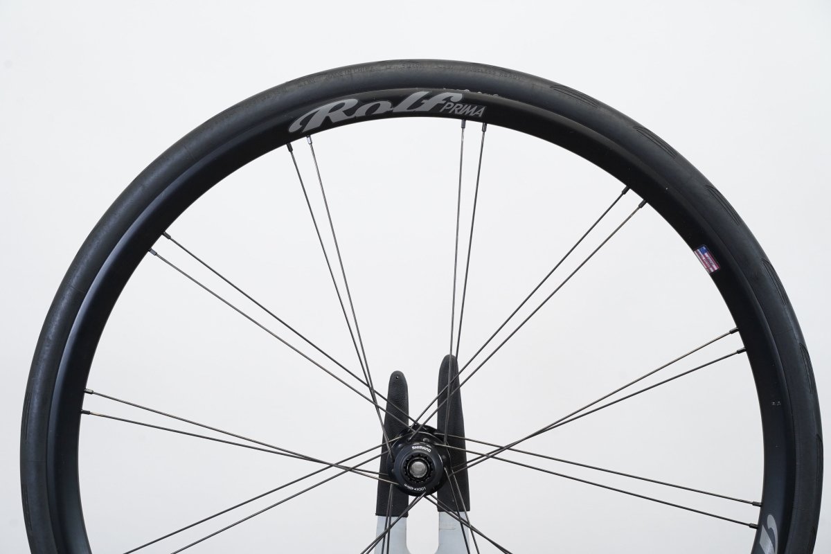 Rolf Prima Hyalite Alloy Tubeless Disc Brake Wheelset Shimano/SRAM 11 Speed