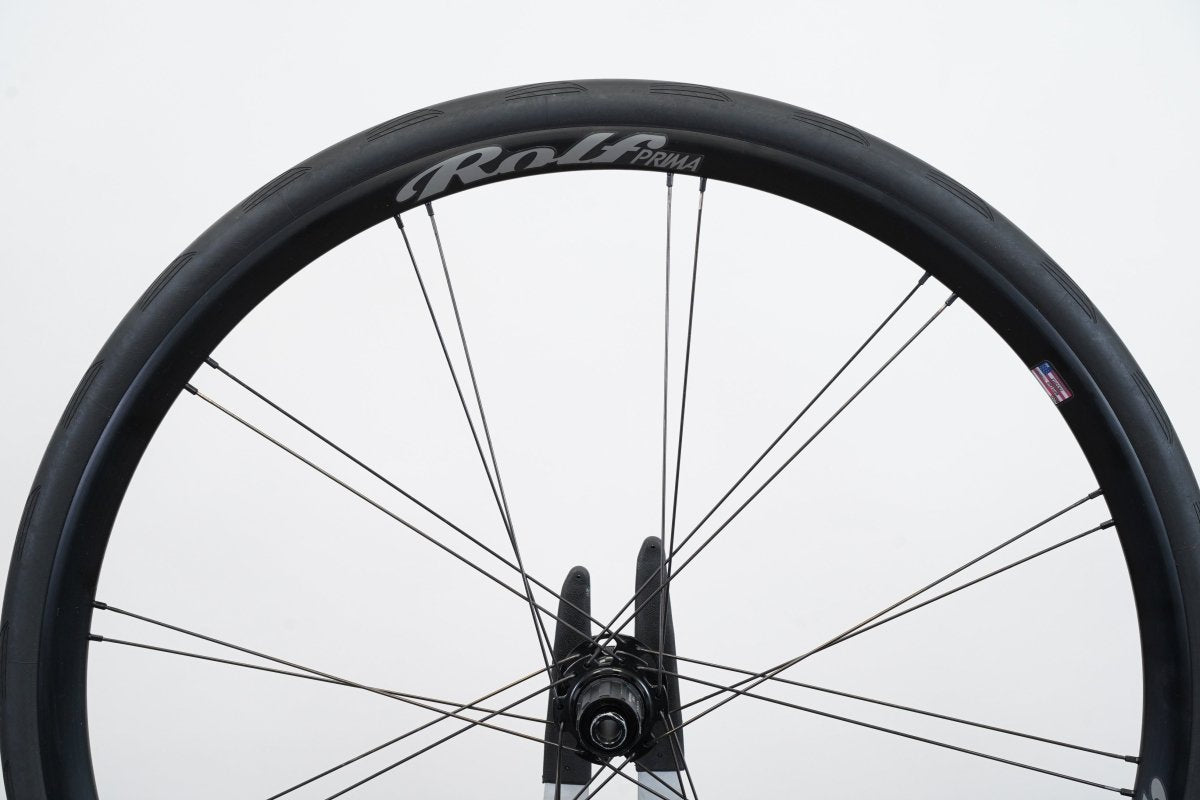 Rolf Prima Hyalite Alloy Tubeless Disc Brake Wheelset Shimano/SRAM 11 Speed
