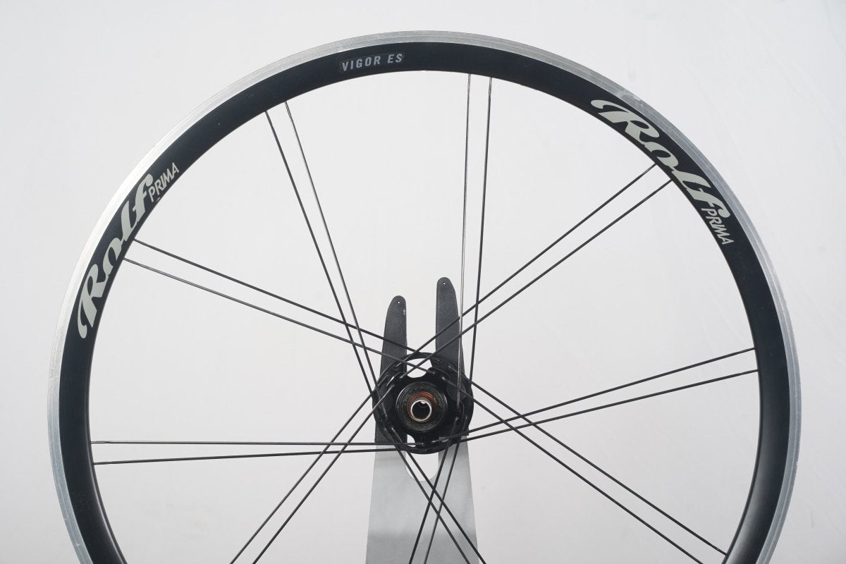 Rolf Prima Vigor ES Alloy Tubeless Clincher Rim Brake Wheelset 11 Speed *For Parts*