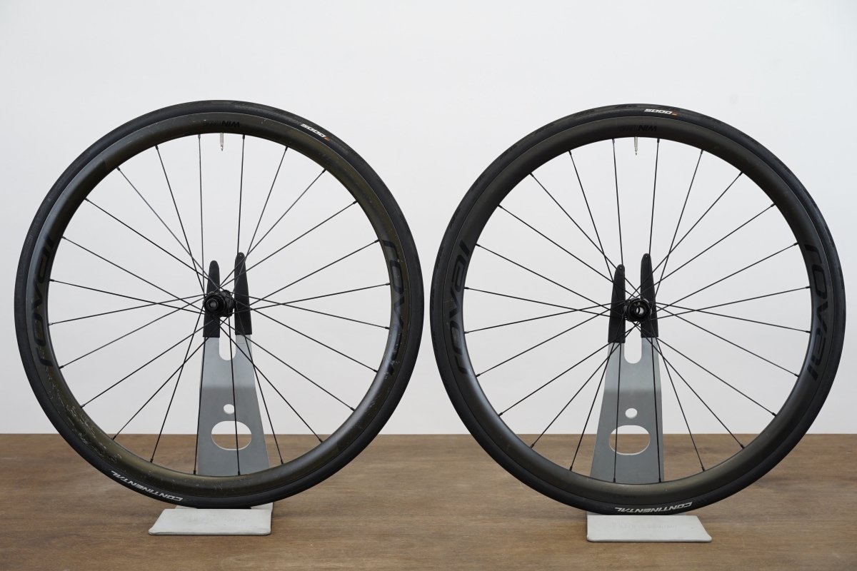 Roval Alpinist CL Carbon Tubeless Disc Brake Wheelset Shimano/SRAM 11 Speed